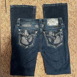 Women’s miss me jeans